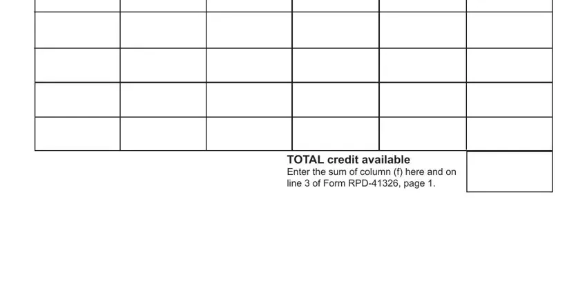 TOTAL credit available Enter the, TOTAL credit available Enter the, and TOTAL credit available Enter the inside nm rural health tax credit