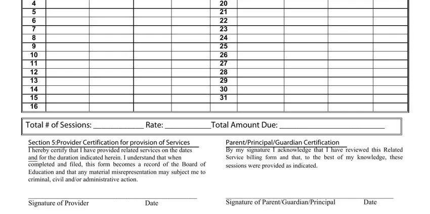 The best ways to fill in independent providers of related service billing form rsa 7a stage 2