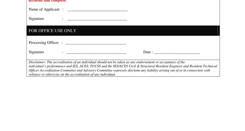 How you can fill out how to renew passport form stage 3