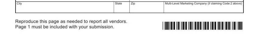 Step no. 5 in submitting S 240 Form