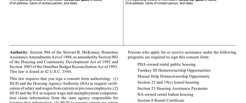 Stage # 5 in filling in saha org forms