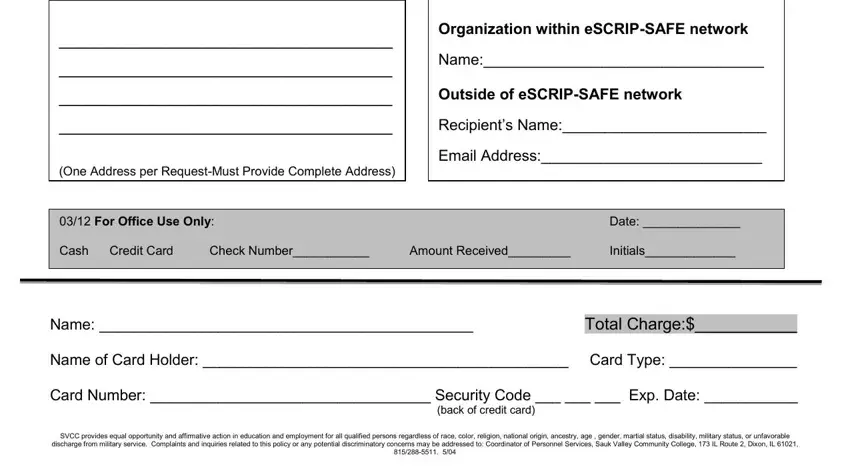 discharge from military service, Initials, and Amount Received of SSN