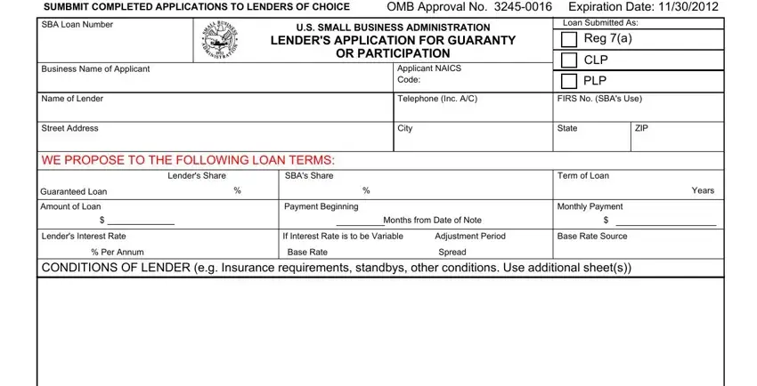 How to prepare UNAUDITED stage 1