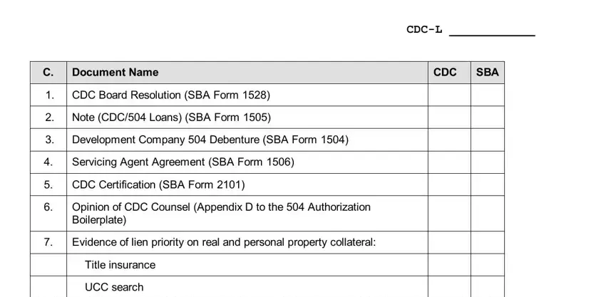 Filling out segment 3 of 148L