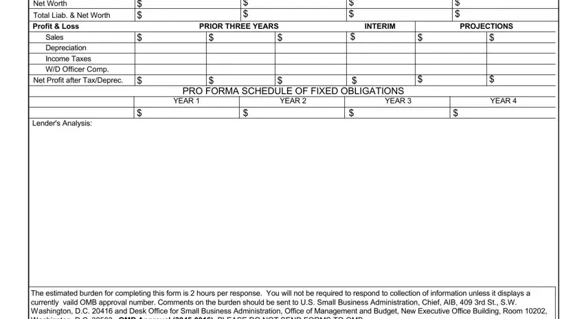 Stage no. 5 for submitting UNAUDITED