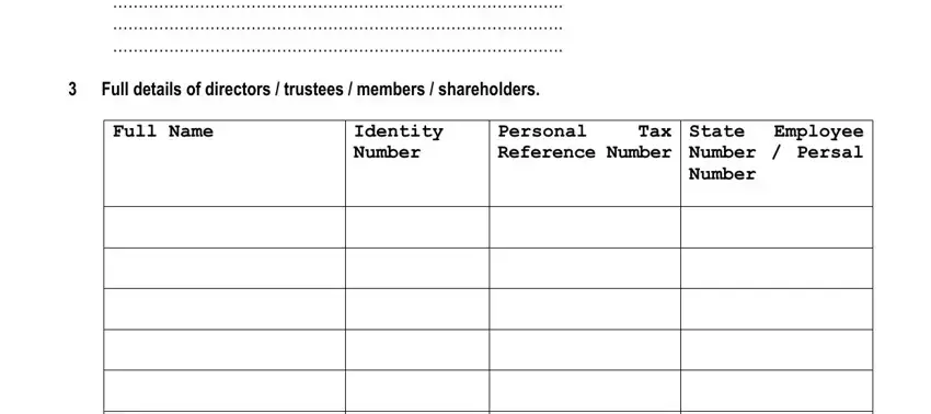 sbd forms conclusion process explained (stage 5)