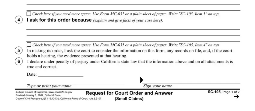 sc 105 conclusion process outlined (portion 2)