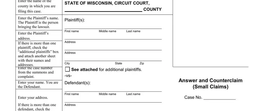 Completing segment 1 of sc 5200v form