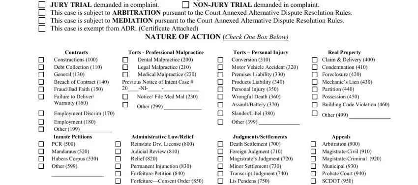 lis pendens form south carolina writing process outlined (portion 2)