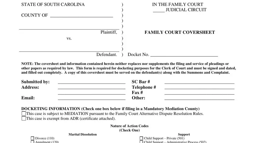 The best ways to complete scca 467 form part 1