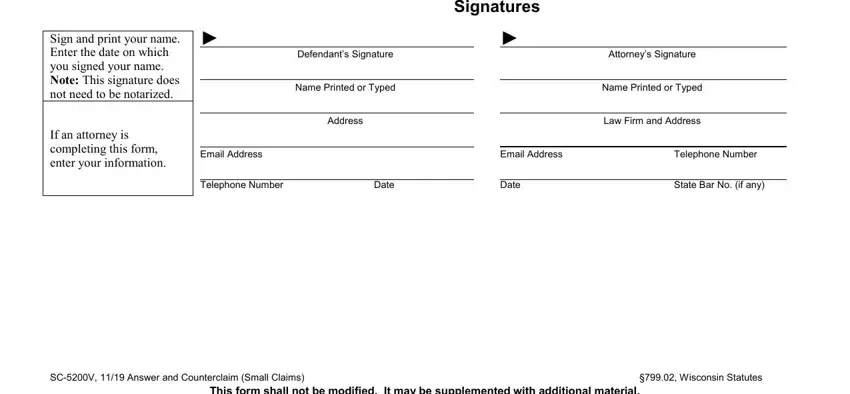 A way to prepare sc 5200v form portion 4