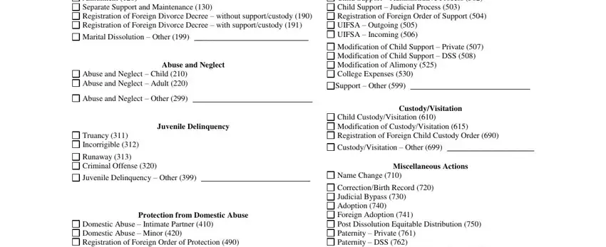 How you can complete scca 467 form stage 2