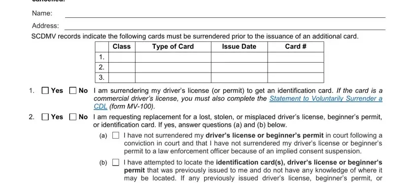 sc dmv forms form dl49 conclusion process detailed (stage 1)