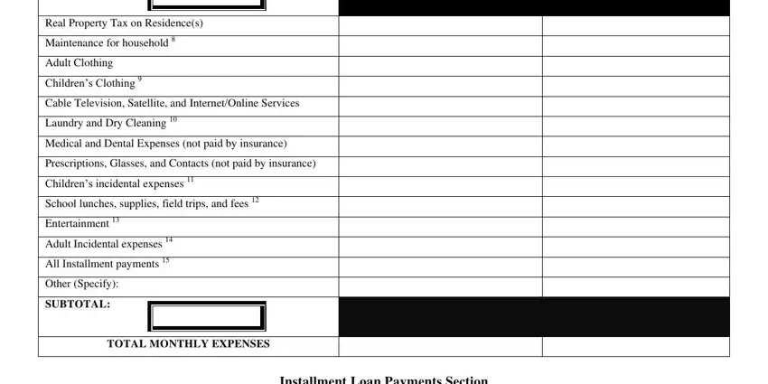 A way to fill out how to form scca part 5