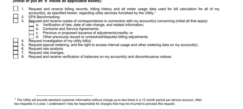 form customer information act writing process clarified (part 3)