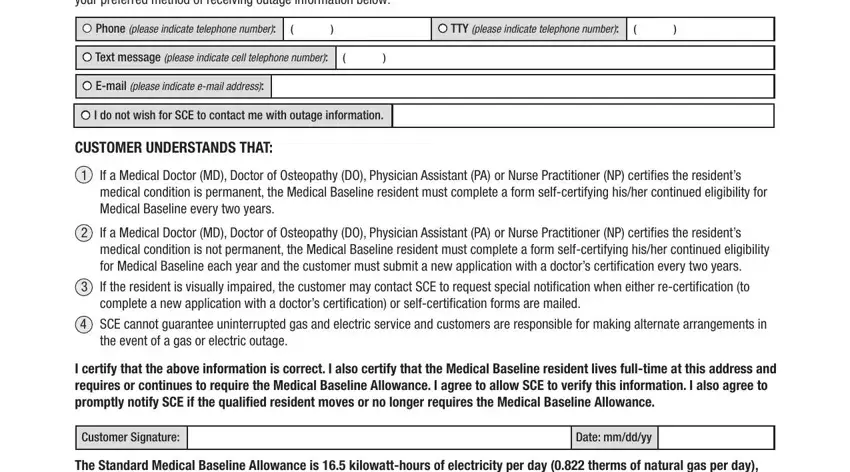 sce forms completion process outlined (portion 2)