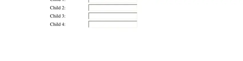 Learn how to fill in daycare pick up authorization form step 2