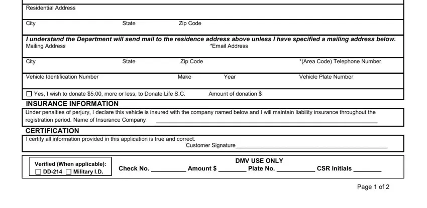 Find out how to fill out mv 37 step 2
