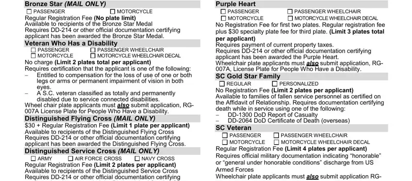 Best ways to fill out mv 37 stage 3