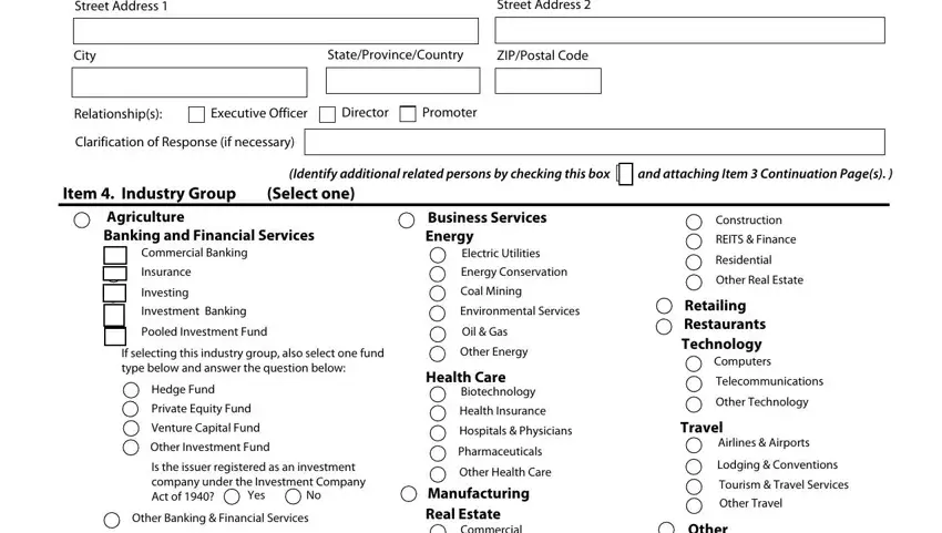 Tips to fill in form d printable part 2