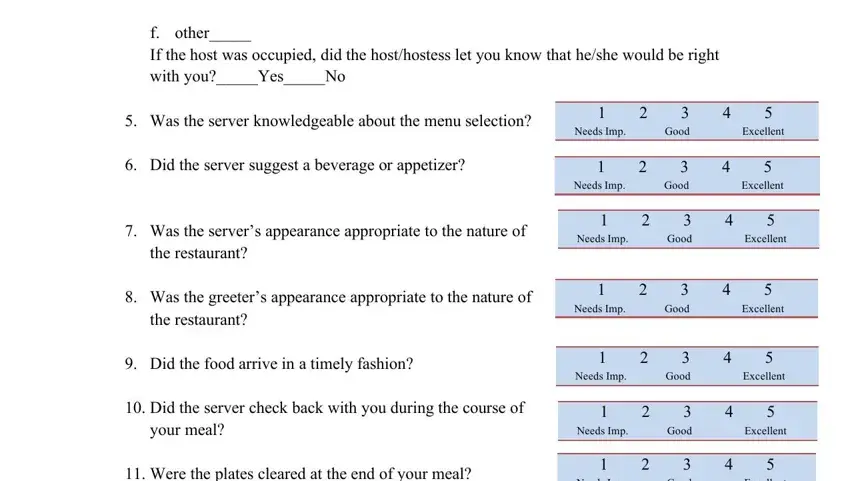 mystery shopper report template conclusion process explained (portion 4)
