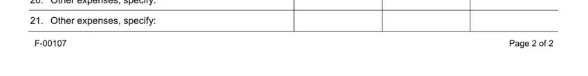 The best way to fill out proof of self employment form part 5