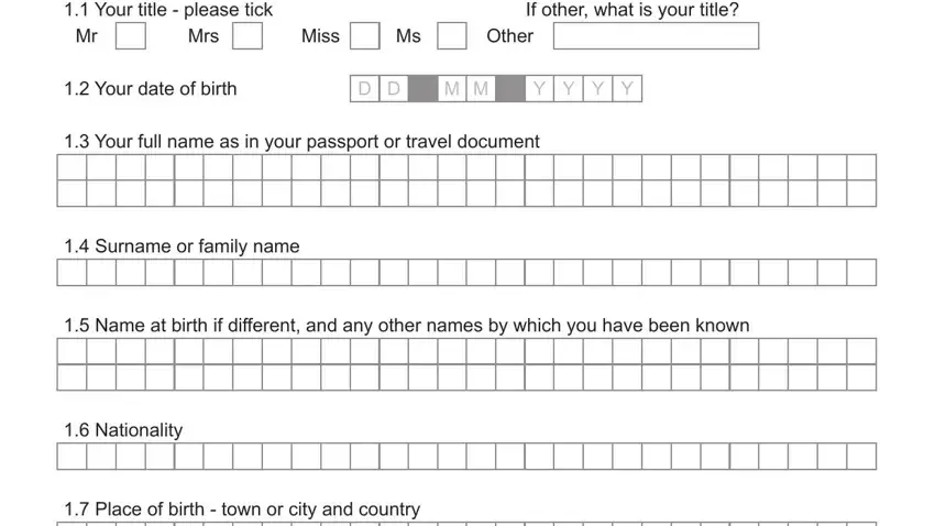 set p application form writing process outlined (portion 1)