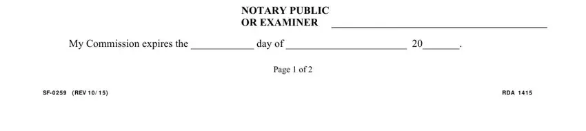 Guidelines on how to prepare tennessee minor affidavit portion 3
