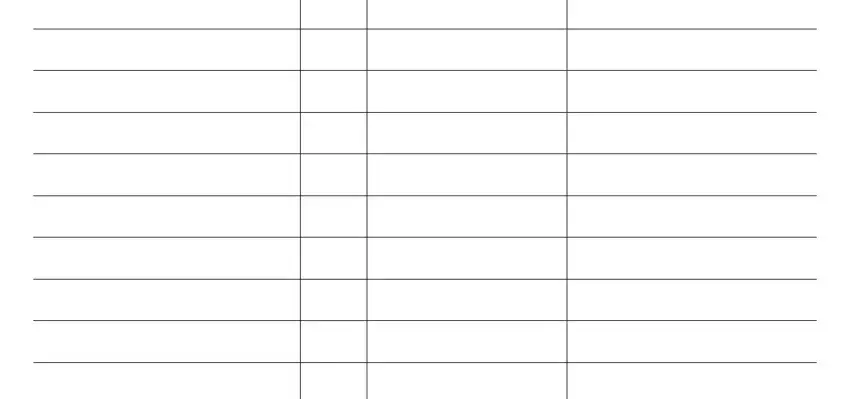 this field, next field, and other fields in deceased s form