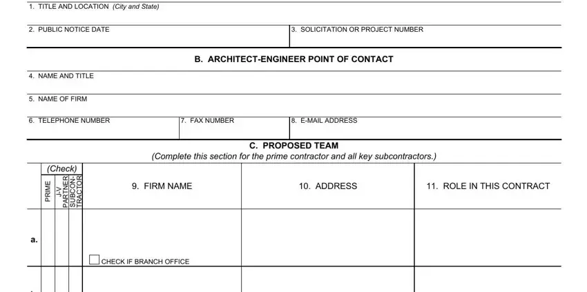 Part number 1 of filling in sf330 sf form