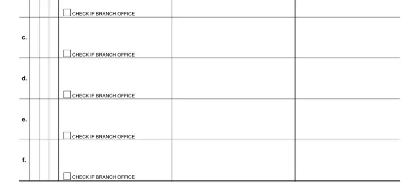 sf330 sf form writing process described (portion 2)