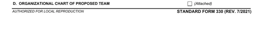 sf330 sf form writing process described (step 3)