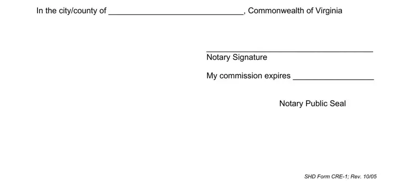 Tips on how to fill in virginia religious exemption form portion 2