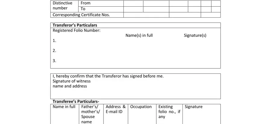 Filling out part 2 of sh 4 in excel format