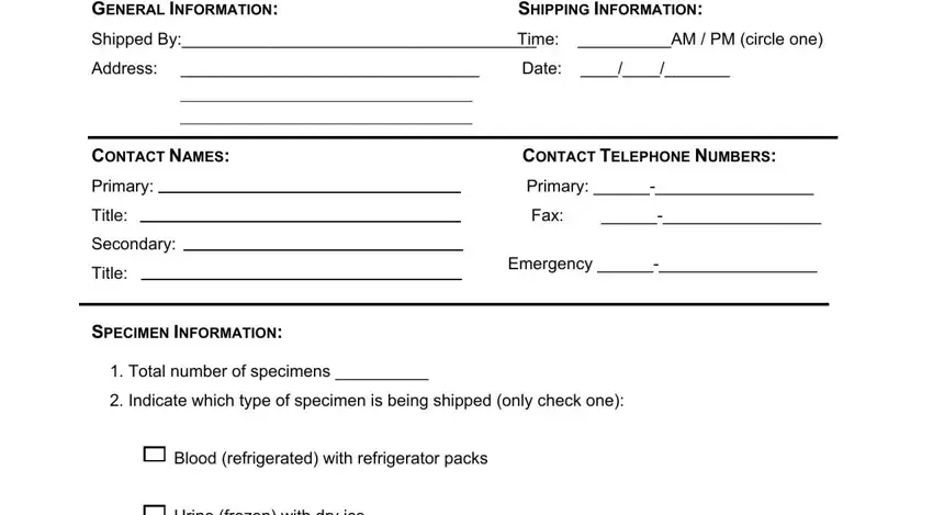shipping manifest forms conclusion process outlined (portion 1)