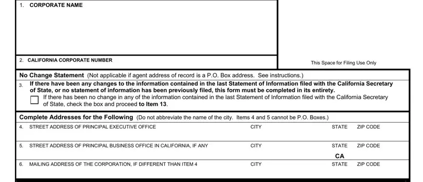 How you can fill out ca si 350 form part 5