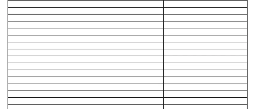 How to complete msds sign off sheet part 2