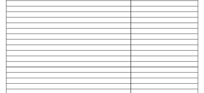 Writing part 5 in msds sign off sheet