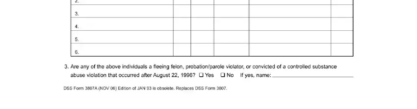 this field, next field, and other fields in snap sc paperwork get