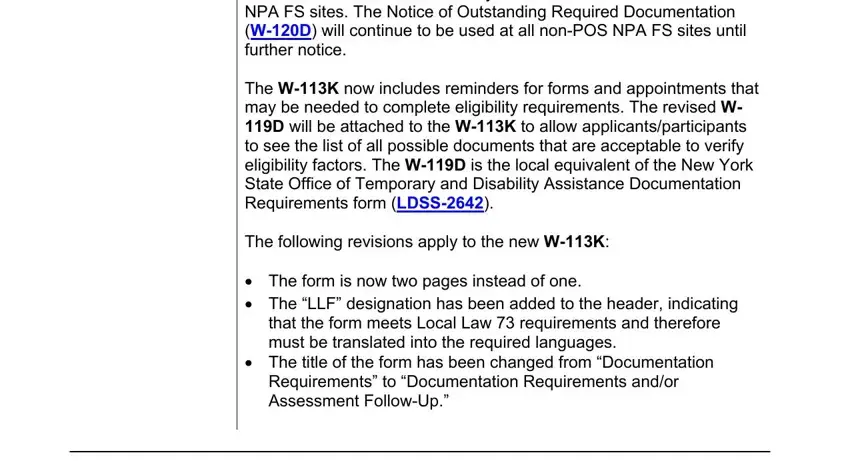 Filling out segment 1 in w 113k hra form