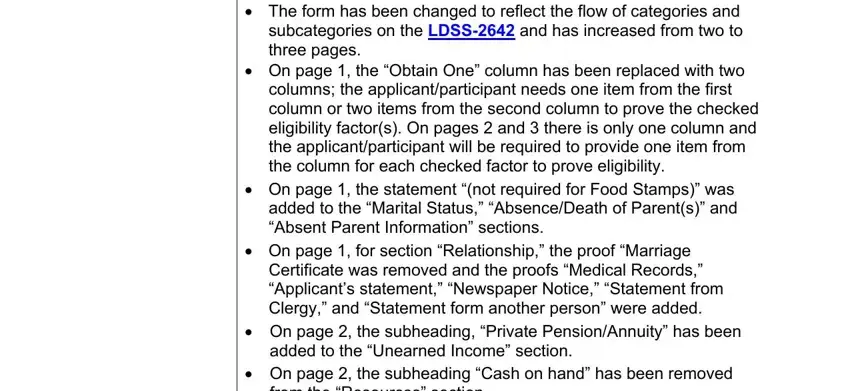 Step no. 2 of filling in w 113k hra form