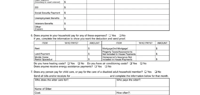 The best way to prepare snap sc paperwork get part 5