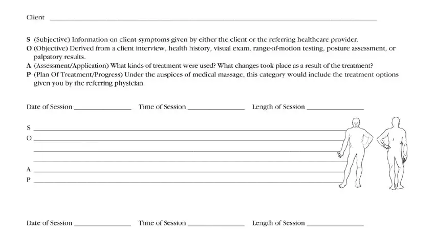 Find out how to fill in soap notes template stage 1