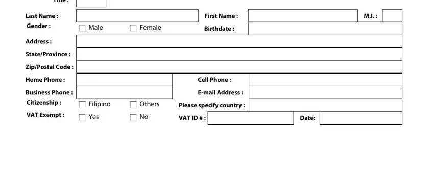 Filling out section 2 of s r membership fee 2021