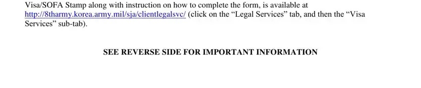 sofa korea application completion process clarified (step 1)
