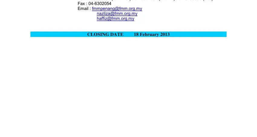 Filling out section 1 in socso form 10