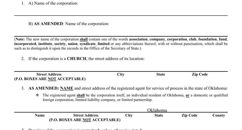 Writing part 1 of Sos Form 0015