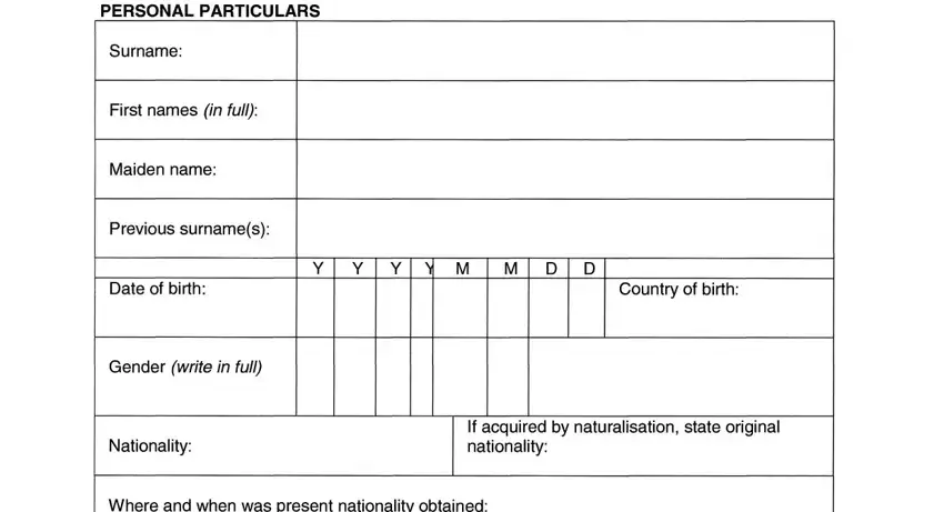 The best way to fill in what is a j84 form stage 1