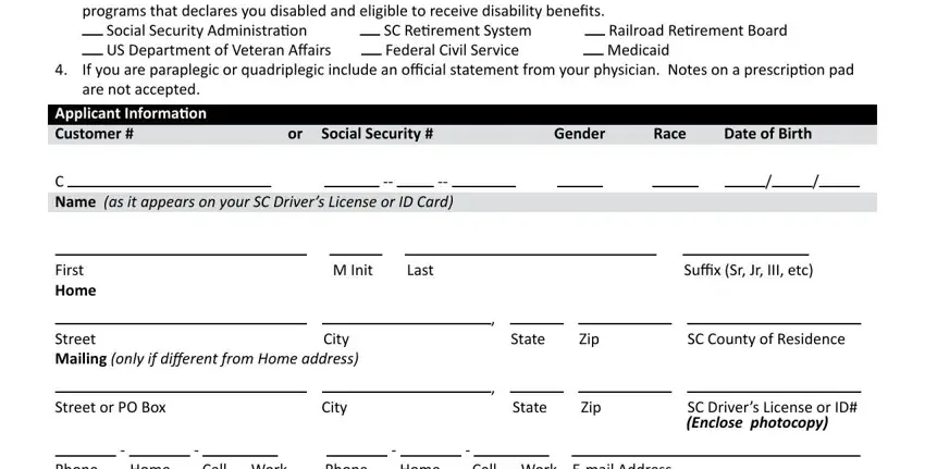 Best ways to fill out south carolina hunting license part 1
