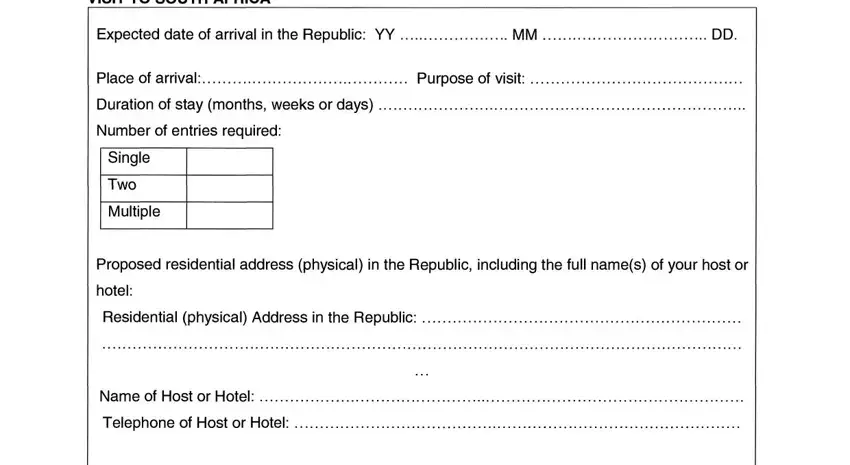 Tips to complete what is a j84 form step 5